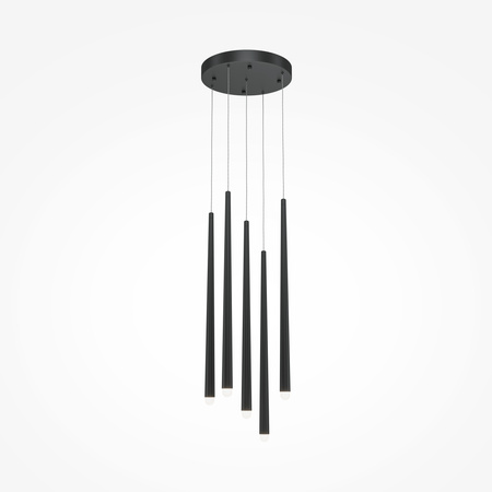 Lampa wisząca CASCADE LED Maytoni czarny MOD132PL-L28BK2