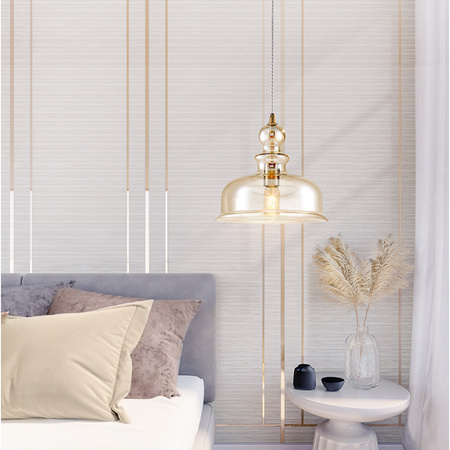 Lampa wisząca TONE Maytoni P001PL-01BZ