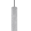 Lampa wisząca LUVO 1 beton Sollux SL.0653