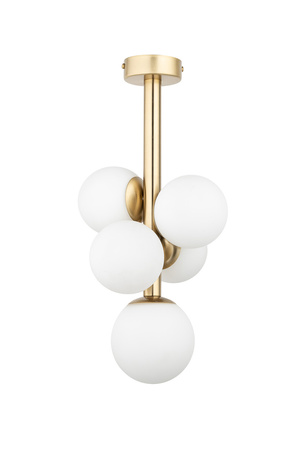 PERLA LUX 5 plafon biały Sigma 40778