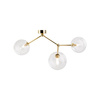 Lampa sufitowa potrójna FAIRY GOLD TK Lighting 10069