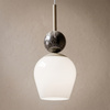 Lampa wisząca pojdeyńcza Carrara 1xE14 Milagro MLP2808