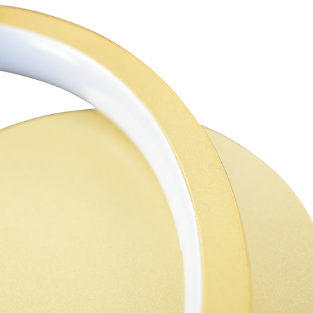 Kinkiet HOOP GOLD 7W LED Milagro ML1544