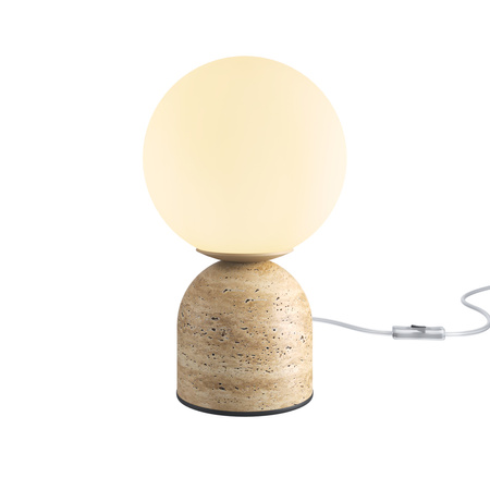 Lampka stołowa z podstawą z kamienia 1xG9 TAVO MOD453TL-01BG Maytoni