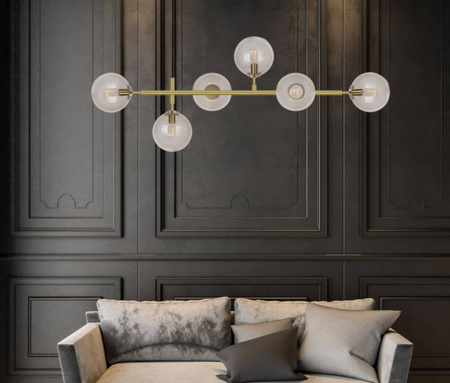 Lampa wisząca ALISA Light Prestige LP-005/6P TR