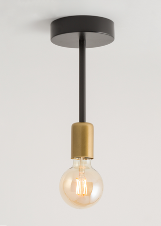 Lampa sufitowa GINO BLACK Sigma 32376