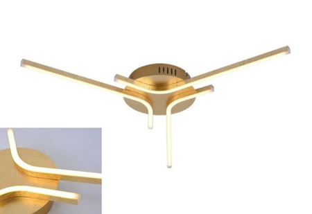 Lampa sufitowa GREGOR LED Leuchten Direkt 11323-12