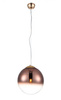 Lampa wisząca IRIS 30 miedziana AZzardo AZ3109