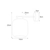 Kinkiet K-5513 z serii IGA Kaja Lighting