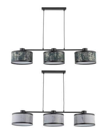 Lampa wisząca GLORY Sigma 40522 40521 kolor do wyboru
