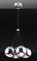 Lampa wisząca SFERIO firmy Italux MA01394CA-004