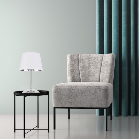 Lampka stołowa GLORY CHROME TK Lighting 5495