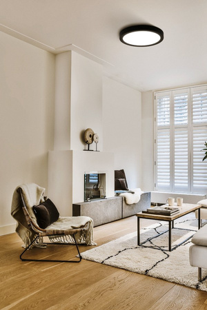 Lampa sufitowa plafon 30cm IDUN LED Eglo 75637