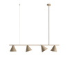 Lampa wisząca FORM 4 BEIGE Aldex 1108L17