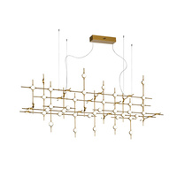 Lampa wisząca do salonu Provenza Italux MD18001067-55A GD