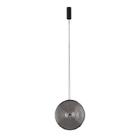 Lampa wisząca szklane koło 3000K AURA LED Nowodvorski 12231