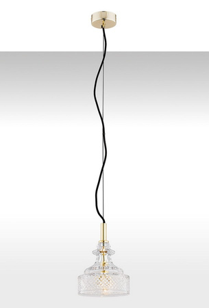 Lampa wisząca kryształowa CRUZ Argon 4198