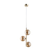 ESTERA GOLD LAMPA WISZĄCA 3  TK Lighting 4838
