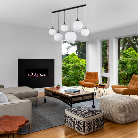 Lampa wisząca ESME 6 WHITE listwa TK Lighting 4792