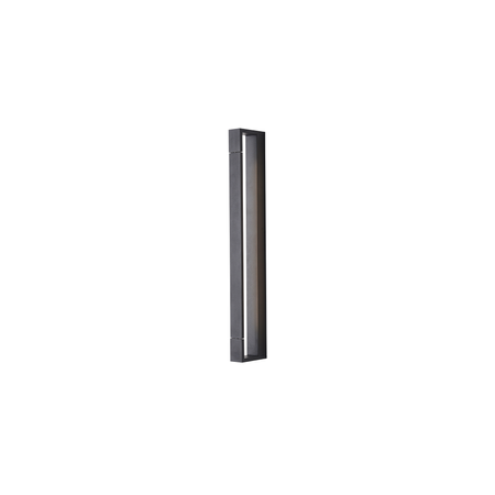 Czarny kinkiet do łazienki pionowy lub poziomy z ruchomym LED Flexia IP44 WL0121-M-BK Yaskr
