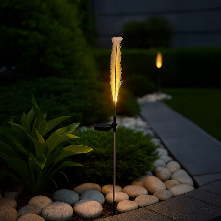 Lampka Solarna piórko Pampas 3000K IP44 Eko-LIght EKO2525