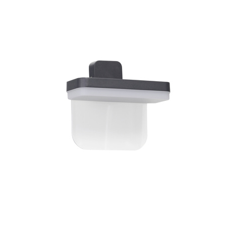 Kinkiet zewnętrzny LED z miejscem na numer domu OPLO NUMBER WALL 3000K IP54 DGR AZZARDO AZ6835