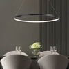 Lampa wisząca ring o średnicy 90cm HORIK LED Zuma Line PEN89424-90BK