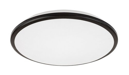 Lampa sufitowa 38cm z czarną obramówką LED 3000K Engon Rabalux 71128
