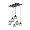 Lampa wisząca CUBUS GRAPHITE VI TK Lighting 2833