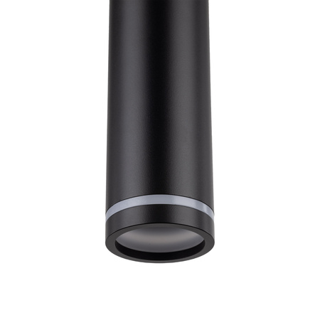 JET BLACK LAMPA WISZĄCA 1XGU10 TK Lighting 4899