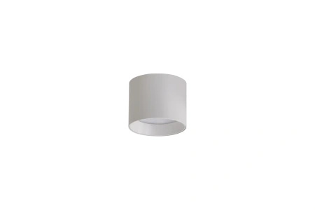 Biała tuba natynkowa AXIS 6W CCT SWITCH WH+WH Azzardo AZ7025