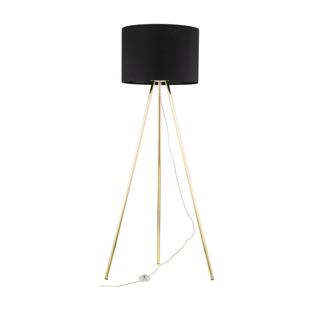 UMBERTO BLACK GOLD LAMPA PODŁOGOWA 1 TK Lighting 6635