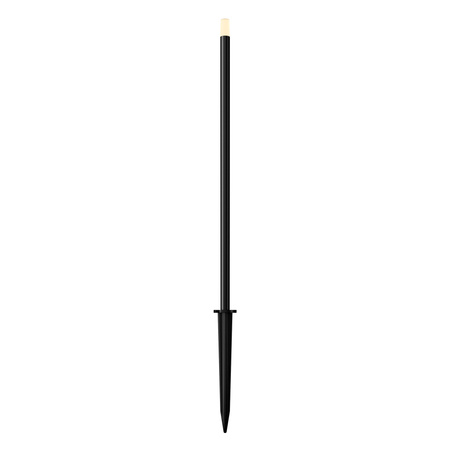 Wąski słupek ogrodowy 30cm wbijany w ziemie Spear O441FL-L1GF3K Maytoni