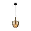 Lampa wisząca szklany klosz 1xE27 Duality MOD271PL-01B4 Maytoni