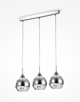 Lampa wisząca ICEBERG Maytoni P012-PL-03-N