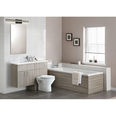 Kinkiet VIGGO LED czarny Globo 41499B