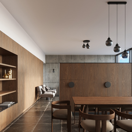 Lampa sufitowa ALINO Sollux SL.1140