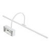 Biały kinkiet liniowy nad obraz lub lustro 59cm 3000K ARTLINE LED Nowodvorski 11956