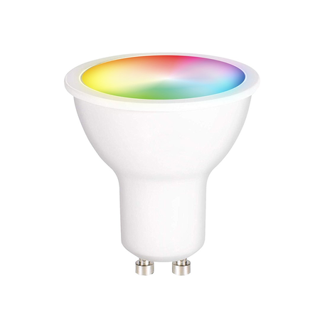 Żarówka LED sterowana aplikacją Wi-FI GU10 5W Smart Tuya RGB+CCT+DIM Eko-Light EKSM6673