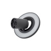 Grafitowy kinkiet ogrodowy ruchomy IP65 AXION LED 3000K Nowodvorski 11937
