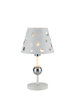 LAMPA STOŁOWA BATLEY 1 BIAŁY Candellux 50501111