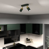 Lampa sufitowa JOKER Milagro MLP7718 MLP7723 kolor do wyboru