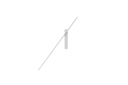Biały kinkiet ruchomy profil LED podświetlający ściane CASTOR WALL 70 CCT SWITCH WH AZZARDO AZ7086