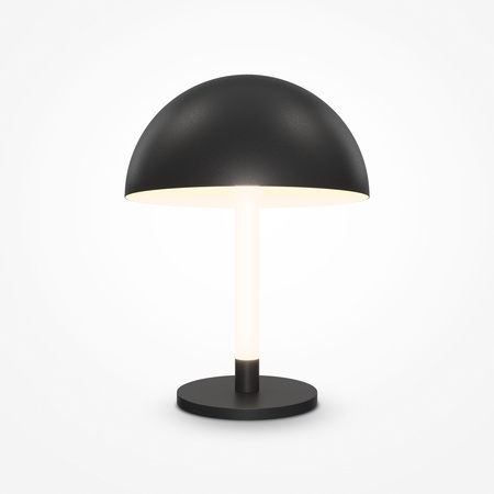 Metalowa czarna lampka stołowa LED 3000K Ray Z012TL-L8B3K Maytoni