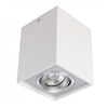 Oprawa natynkowa biały-aluminium ELOY 1 WH/ALU Azzardo AZ0872