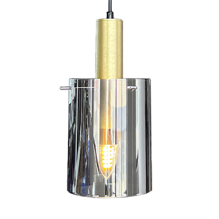 Lampa wisząca Arcadia Gold 1xE27 Milagro ML1816