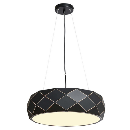 Lampa wisząca REUS czarna 3xE27 Light Prestige LP-8069/1P BK