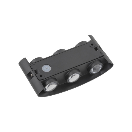 Kinkiet elewacyjny w kolorze szarym LED 3000K ARROW GRAY IP54 Tk Lighting 18085