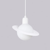 Lampa wisząca HYPERION 1 biały Sollux SL.1356