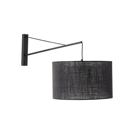 Kinkiet GLORII BLACK na wysięgniku TK Lighting 6639